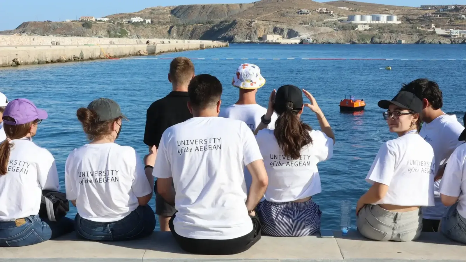 Maritime Informatics & Robotics Summer School